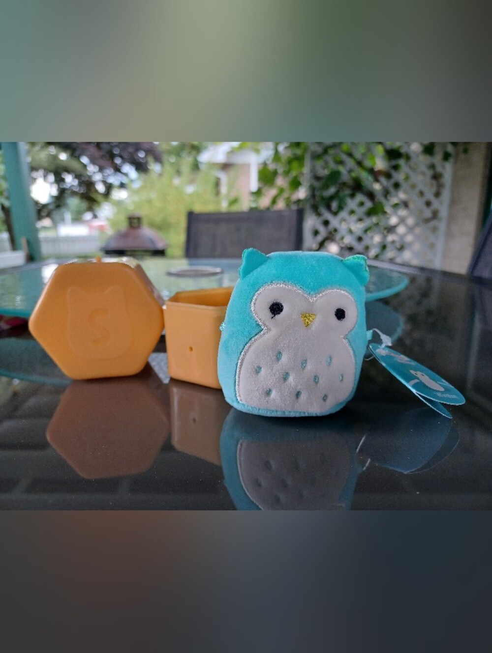 Squishmallows Micromallows MM2 Series 4 - Winston The Owl